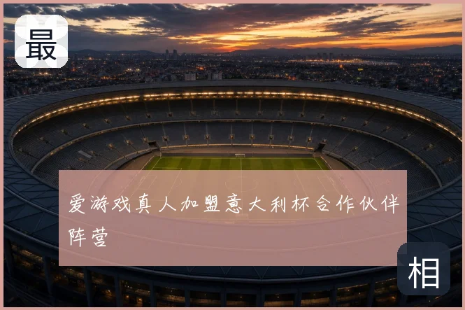 爱游戏真人加盟意大利杯合作伙伴阵营